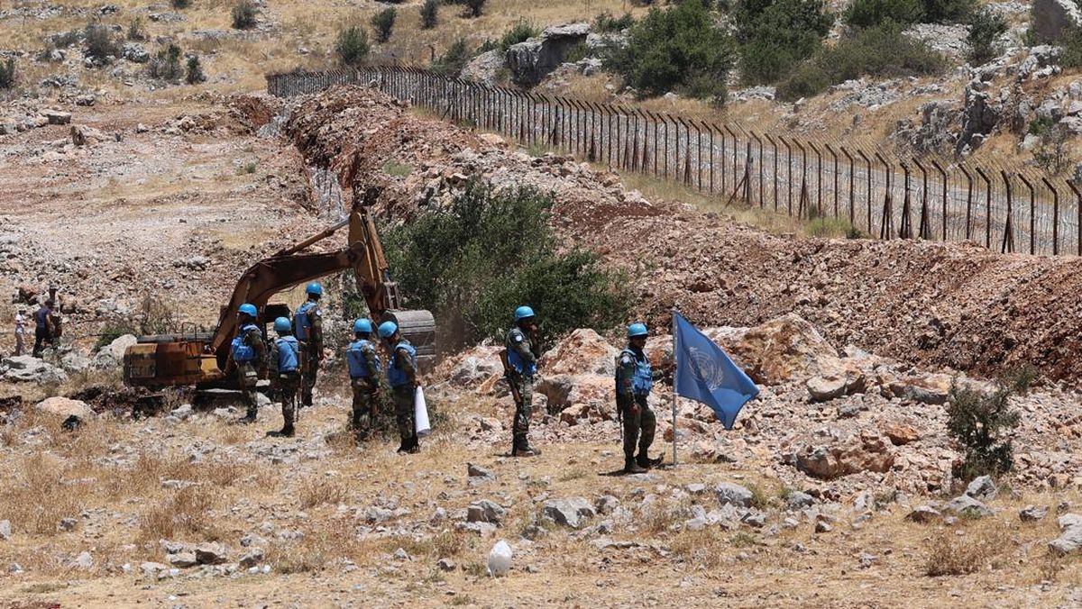 Pasukan PBB Sebut Israel Bangun Tembok di Wilayah Lebanon