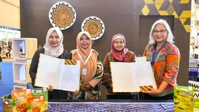 13 UMKM Binaan Pertamina Teken MoU Ekspor Rp163,5 Miliar di TEI 2024