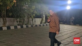 Erick Thohir hingga Imam Besar Masjid Istiqlal Datangi Rumah Prabowo
