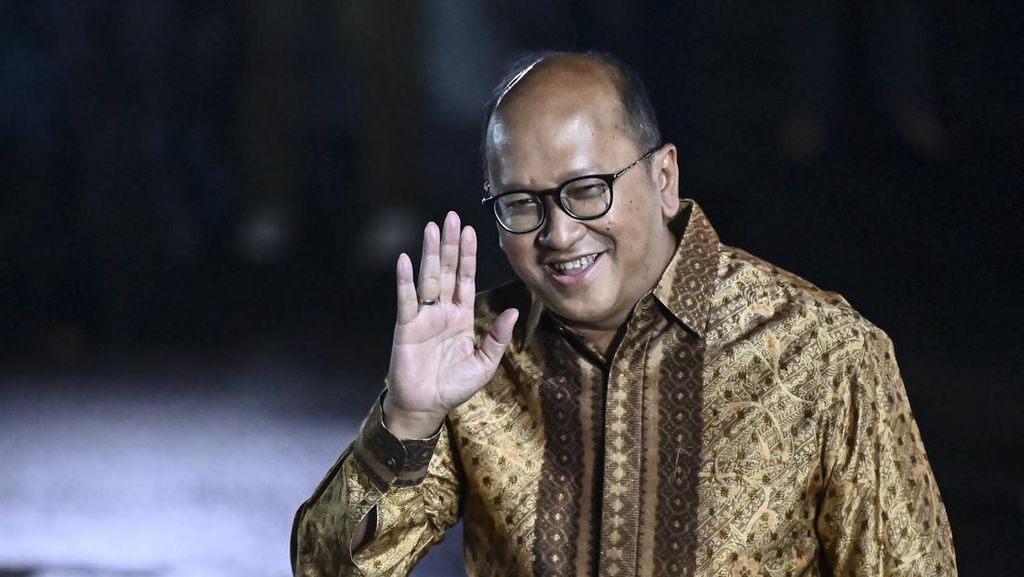 Temui Prabowo, Rosan Lapor Proyek Hilirisasi Senilai Rp100 T