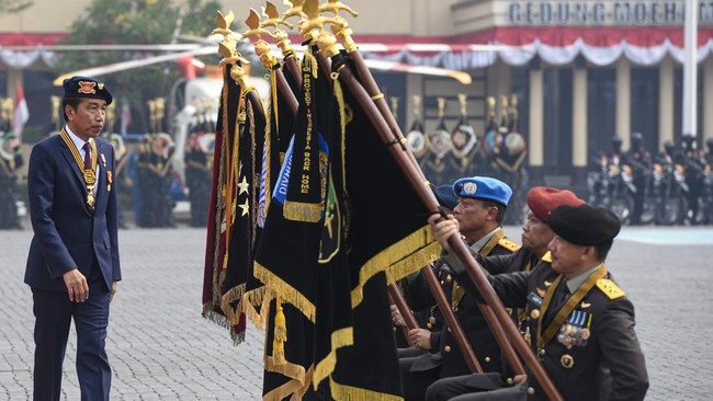 Kortas Tipikor tidak lagi berada di Bareskrim Polri, melainkan akan menjadi unsur pelaksana tugas pokok yang langsung bertanggung jawab kepada Kapolri.