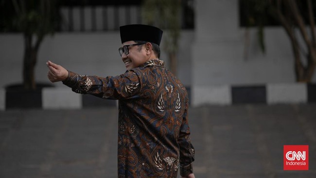 Muhaimin Iskandar (Cak Imin) ditunjuk Presiden Prabowo Subianto jadi Menteri Koordinator Bidang Pemberdayaan Masyarakat.