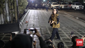 Prabowo Akhirnya Resmi Tunjuk Sri Mulyani jadi Menteri Keuangan Lagi