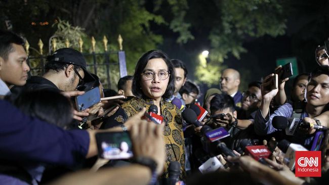 Sri Mulyani, Pernah 'Diseret' Century Kini Jadi Menkeu 3 Presiden RI