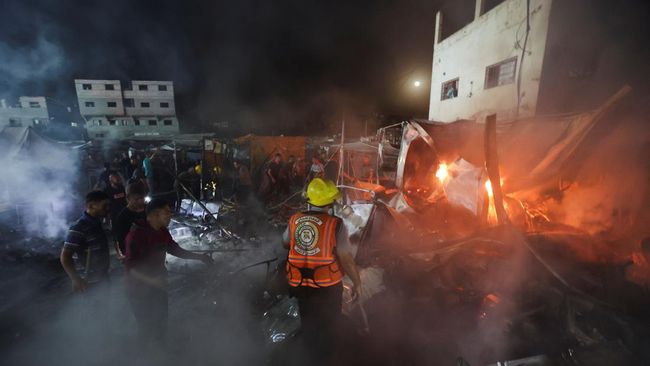 5 Rudal Israel Serang Permukiman Penduduk di Pusat Kota Beirut