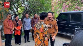 VIDEO: Momen Pimpinan MPR Temui Gibran di Menteng