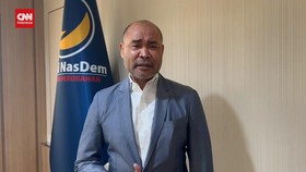 VIDEO: Pernyataan NasDem soal Posisi Partai di Pemerintahan Prabowo