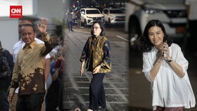 VIDEO: Momen 49 Tokoh Calon Menteri Datangi Rumah Prabowo