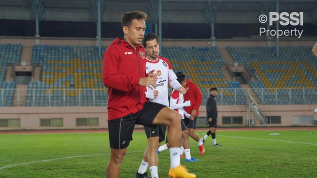 Pemain Timnas Indonesia Egy Maulana Vikri menegaskan kondisi Timnas Indonesia saat ini sangat harmonis dan kompak jelang lawan Jepang.