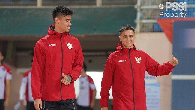 Eliano Reijnders berjanji akan memberikan penampilan yang terbaik saat Timnas Indonesia melawan Bahrain.