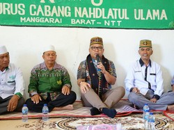 Uskup Terpilih Labuan Bajo Temui NU Jelang Ditahbiskan