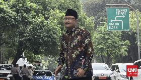 Gus Ipul Bertemu Prabowo, Mengaku Bahas Program Kemensos