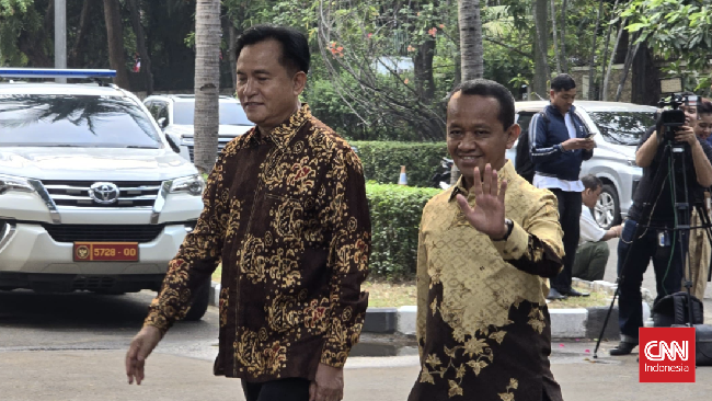 Cak Imin dan Bahlil Ungkap Pembicaraan dengan Prabowo soal Kursi Menteri