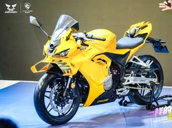 Motor MotoGP Ducati pun Minder, Moge China Ini Punya Winglet Super Besar