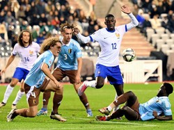Belgia Vs Prancis: Brace Kolo Muani Bawa Les Bleus Menang 2-1