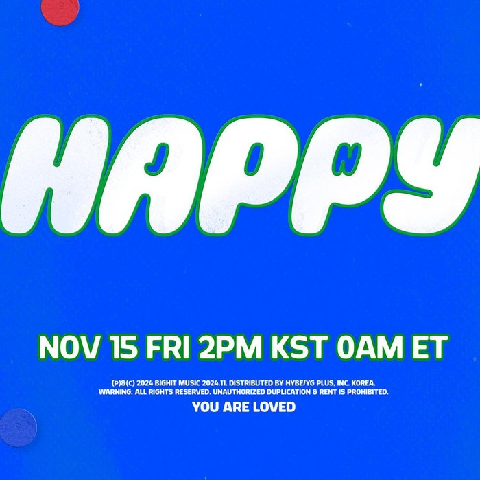 Album Solo Pertama Jin BTS/ Foto: x.com/bts_bighit