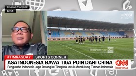VIDEO: Asa Indonesia Bawa Tiga Poin Dari China