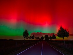 Aurora Indah yang Muncul di Lokasi Tak Biasa di Bumi