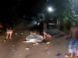 Motor Dikendarai Kakek Terlibat Laka, Bayi 6 Bulan Tewas Dilindas Truk Batu Bara