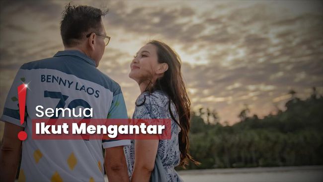 Tangis Sherly Tjoanda Sampaikan Pesan Pilu usai Ditinggal Benny Laos