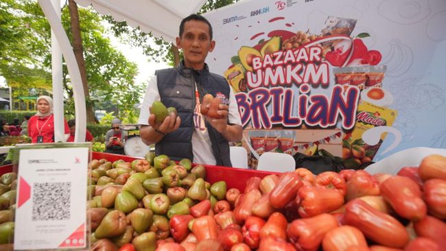 Pengusaha Jambu di Kudus Sukses Berkat Pemberdayaan BRI