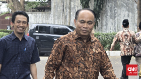 Budi Arie dan Maman Abdurrahman Temui Teten Bahas Transisi di Kemenkop