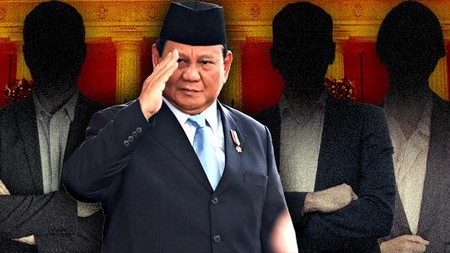 Seleksi Menteri Kabinet Prabowo