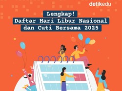 Infografis: Lengkap! Hari Libur Nasional dan Cuti Bersama di 2025