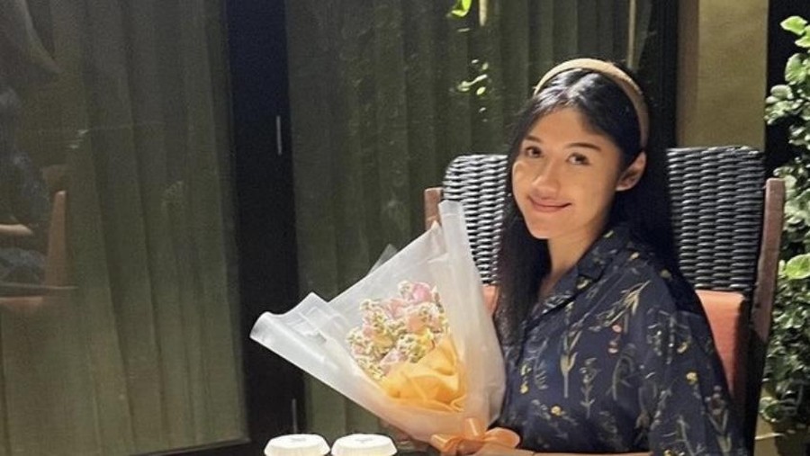 Erina Gudono Asyik Kulineran Sebelum Melahirkan Anak Pertama