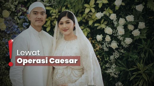 Lahirkan Bayi Perempuan, Erina Gudono-Kaesang Resmi Jadi Orangtua