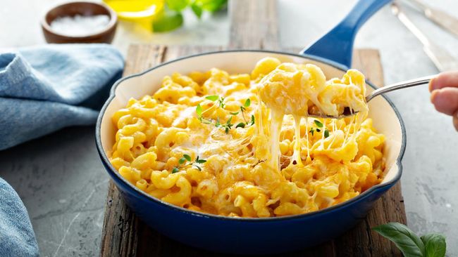 3 Resep Mac and Cheese Tanpa Oven, Lebih Praktis dan Rasanya Sangat Enak