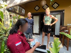 4 Bule Bertingkah dan Overstay, Langsung Diamankan Imigrasi Bali