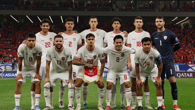 Rekor apik Timnas Indonesia pada babak ketiga Kualifikasi Piala Dunia 2026 terhenti usai kalah 1-2 dari China, Selasa (15/10).