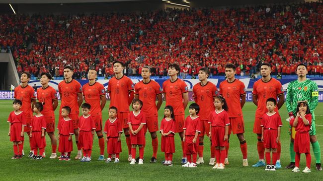 China: Dari Juru Kunci, Kini Kembali Jaga Asa Lolos Piala Dunia