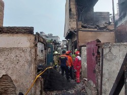Kebakaran di Tambora Tewaskan 5 Orang Diduga Dipicu Kebocoran Gas