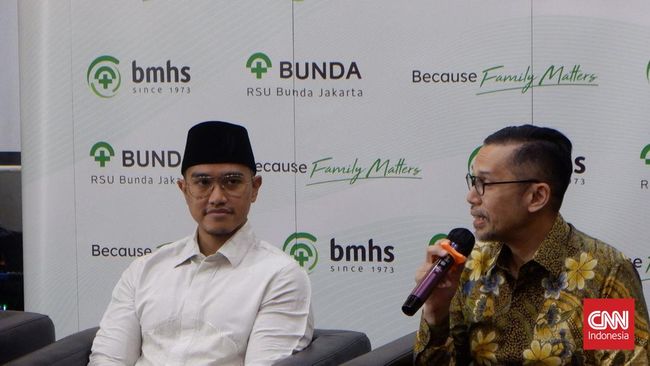 Kaesang Pangarep mengungkapkan nama anak pertamanya dari pernikahan dengan Erina Gudono: Bebingah Sang Tansahayu.