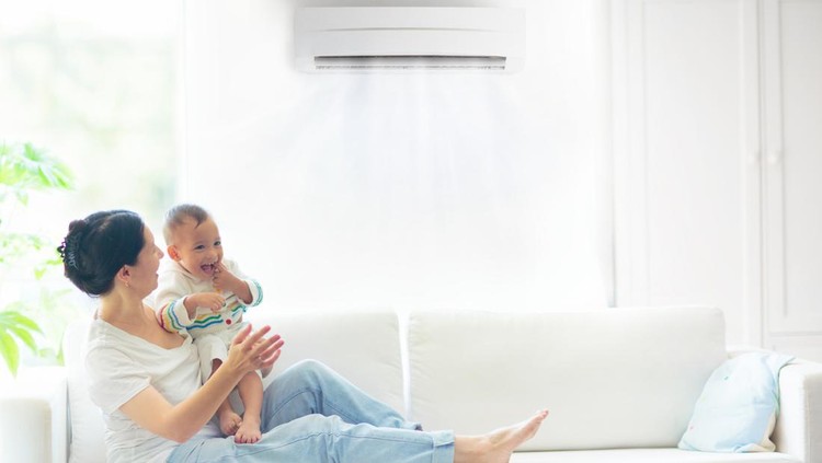 Kemanan bayi tidur di ruangan ber-AC Kemanan bayi tidur di ruangan ber-AC