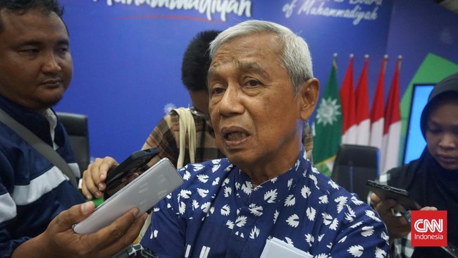 Ketua PP Muhammadiyah Busyro Muqoddas menyebut pihaknya tidak menerima tawaran resmi dari Prabowo terkait pemilihan Abdul Mu'ti sebagai menteri.
