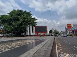 Nobar China Vs Indonesia di Alun-alun Purwokerto, Dilarang Bawa Atribut Pilkada!