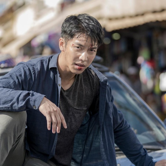 Lee Seung Gi di Vagabond