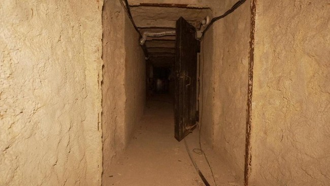 AS sebut belum kantongi bukti bunker Hizbullah berisi uang tunai Rp7,7 triliun di selatan Beirut.