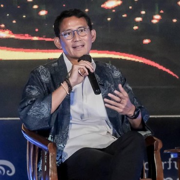Kenang Kepergian Mendiang Suami Najwa Shihab, Sandiaga Uno: Beliau Pengacara Hebat