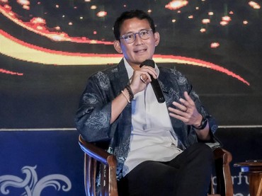 Kenang Kepergian Mendiang Suami Najwa Shihab, Sandiaga Uno: Beliau Pengacara Hebat