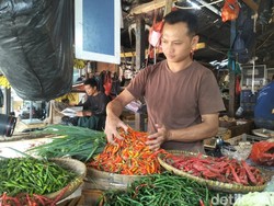 Harga Cabai di Kota Bandung Merangkak Naik, Pemkot Klaim Stabil