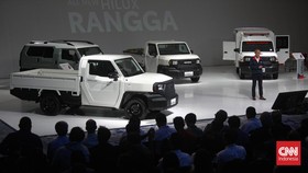 Konsumsi Bahan Bakar Toyota Hilux Rangga Diklaim Terbaik 14,9 km/l