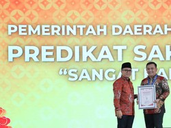 Mantap! Pemkab Majalengka Raih Penghargaan SAKIP Predikat Sangat Baik
