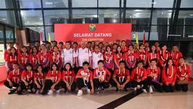 PBSI Sambut Tim Badminton Indonesia yang Bawa Pulang Piala Suhandinata