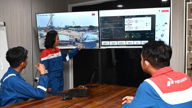 Digitalisasi sistem DARA CO.CO mampu memonitor seluruh aktivitas injeksi C02 beserta Sumber Daya Manusia (SDM) di area operasional Lapangan Migas Sukowati.