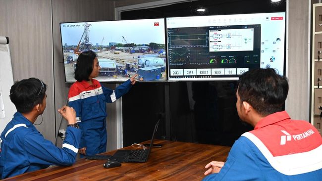 Sistem Digital 24 Jam Jaga Injeksi CO2 CCUS Pertamina di Sukowati