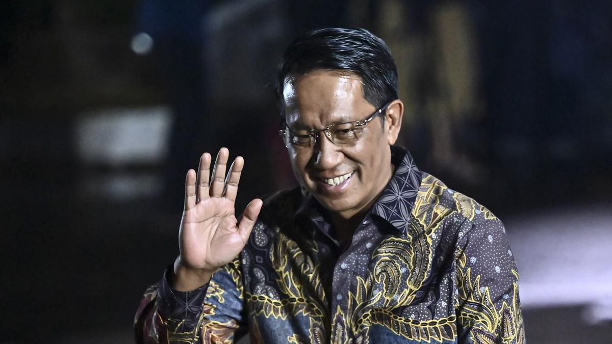 Menkum Supratman Temui Mahasiswa Usai Demo Tolak RUU TNI